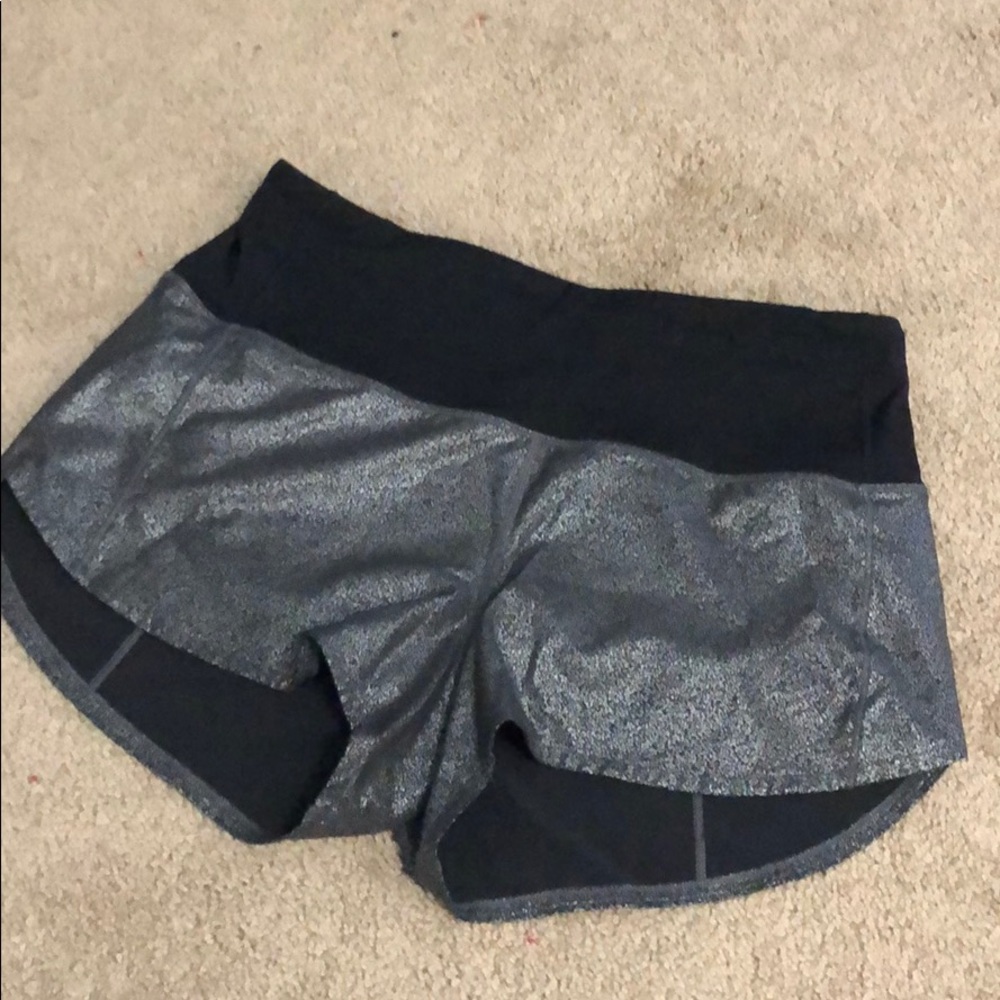 Lululemon Speed Shorts